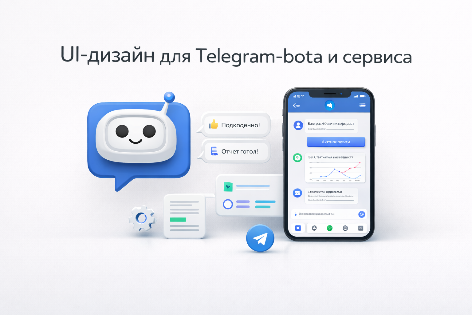Логотип и фирменный стиль