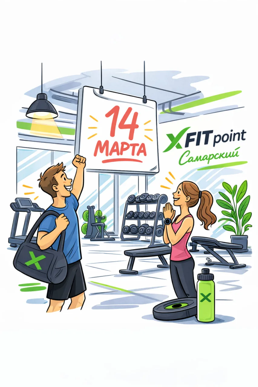 Ведение соцсетей XFIT