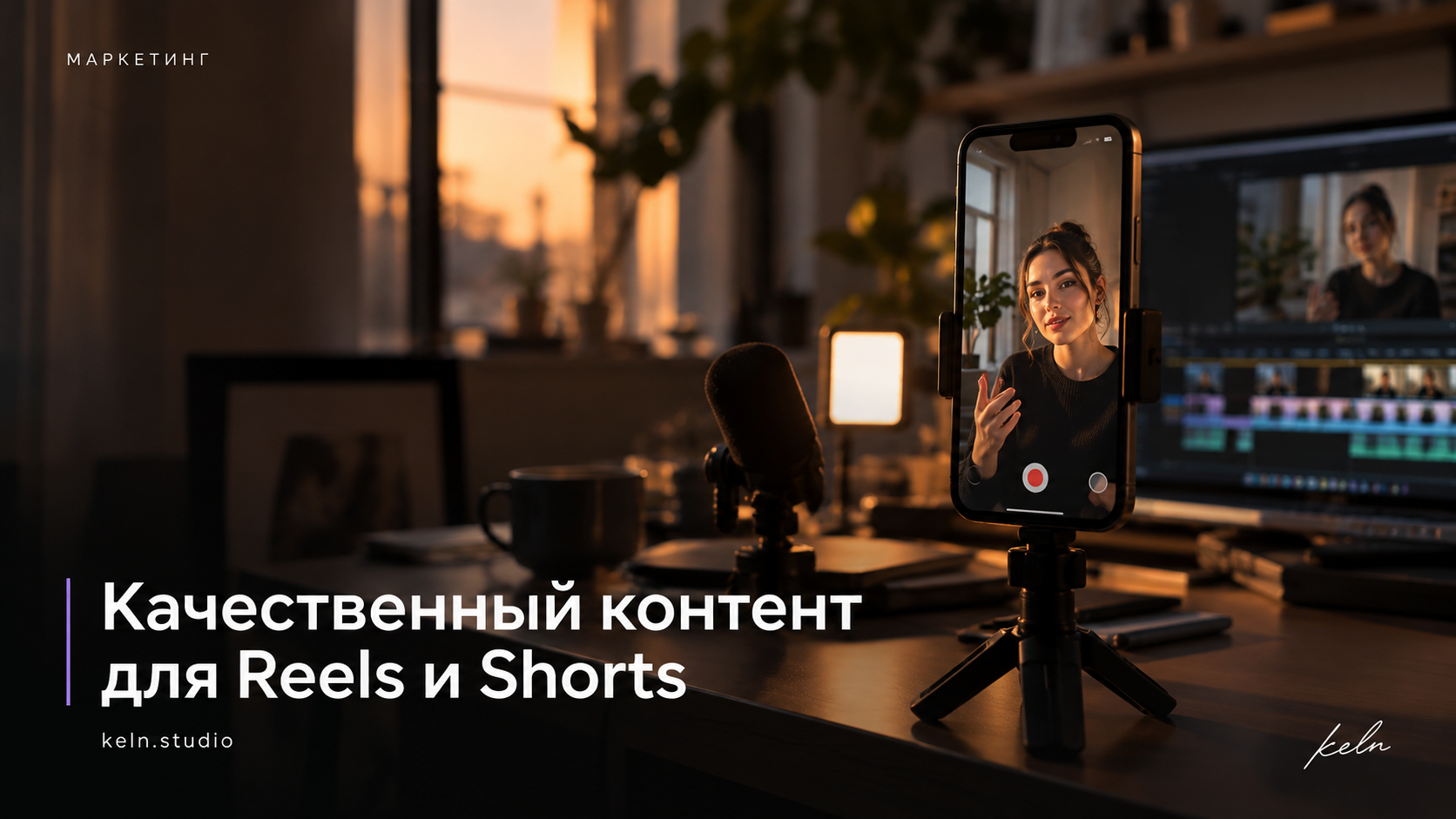 Как создавать качественный контент для Reels и коротких видео