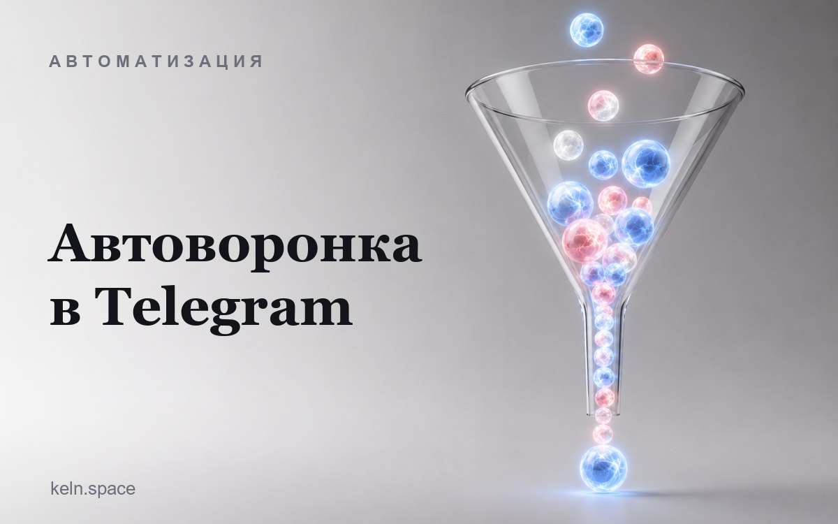 Автоворонка в Telegram: путь клиента от подписки до оплаты
